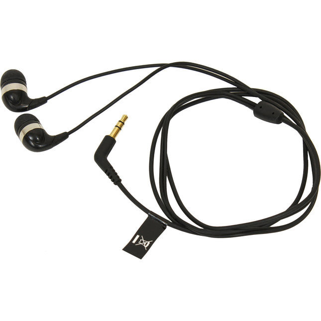 Williams Sound EAR 042 Auriculares In-Ear Estéreo Plug 3.5mm Oro