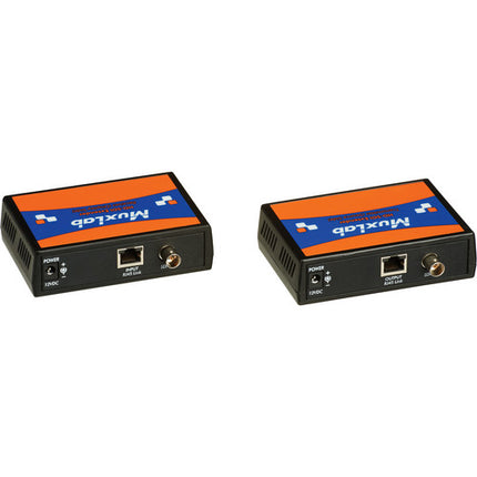 MuxLab 500700 Kit Extensor HD-SDI Transmisión 400ft Resolución 1920x1080