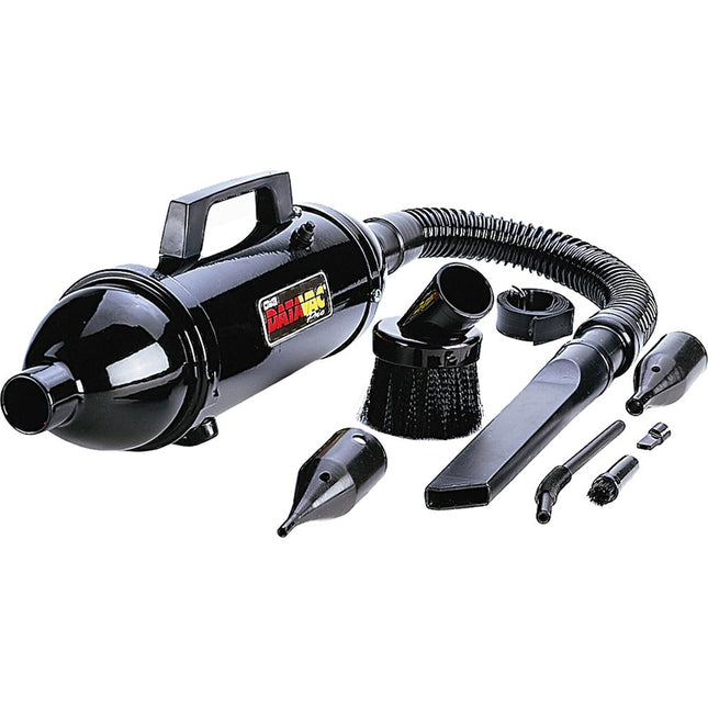 METROVAC DataVac Pro Herramienta de Limpieza 500W Cable 3.6m Kit Micro
