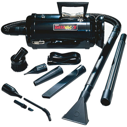 METROVAC DataVac Pro Series Aspiradora para Tóner Motor 1.7 HP Cable 12 ft Kit Micro Limpieza