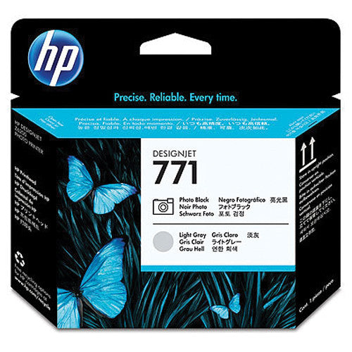 Cabezal de impresión HP 771 Photo Black Light Gray para Designjet Z6200