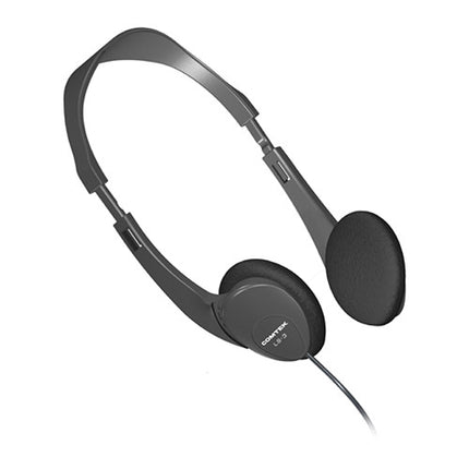 Comtek LS-3 Auriculares Mono On-Ear Almohadillas Ajustables 3.5mm