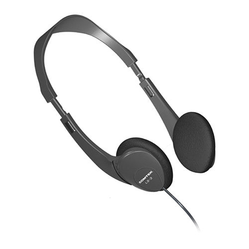 Comtek LS-3 Auriculares Mono On-Ear Almohadillas Ajustables 3.5mm