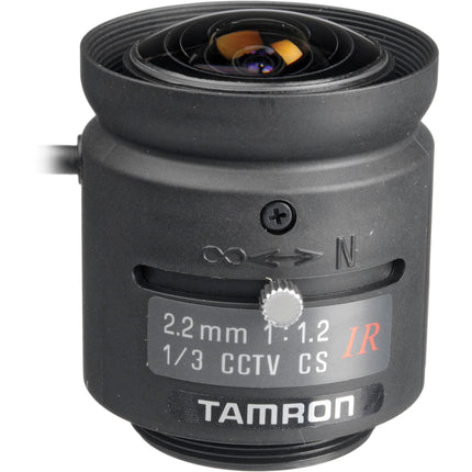 Tamron 13FG22IRSQ Objetivo Fijo 2.2mm Montura CS con Garantía