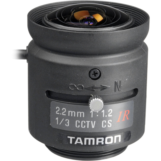 Tamron 13FG22IRSQ Objetivo Fijo 2.2mm Montura CS con Garantía