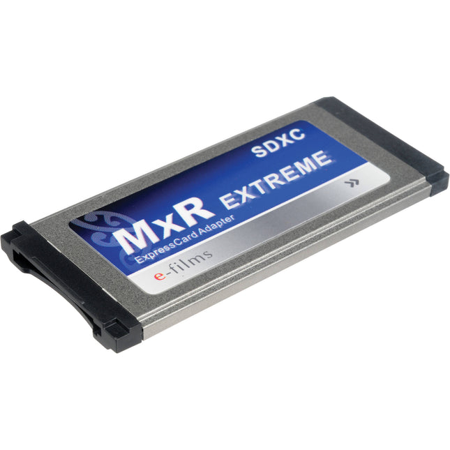 E-Films MxR Extreme Expresscard Adapter para Sony EX1 EX3 con estuche