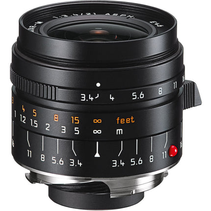 Leica Super-Elmar-M 21mm f/3.4 ASPH lente gran angular full-frame enfoque manual