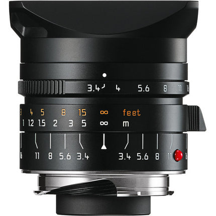 Leica Super-Elmar-M 21mm f/3.4 ASPH lente gran angular full-frame enfoque manual