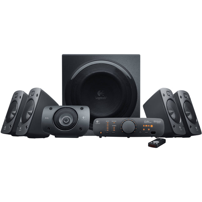 Logitech Z906 Sistema de Altavoces 5.1 Sonido Dolby Digital 1000W Pico 500W RMS