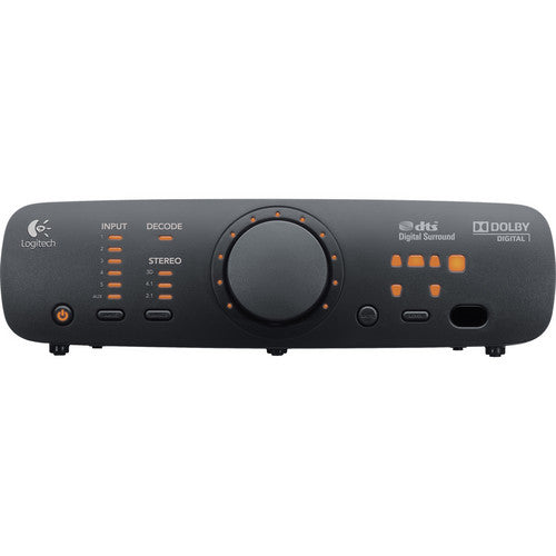 Logitech Z906 Sistema de Altavoces 5.1 Sonido Dolby Digital 1000W Pico 500W RMS