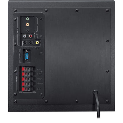 Logitech Z906 Sistema de Altavoces 5.1 Sonido Dolby Digital 1000W Pico 500W RMS