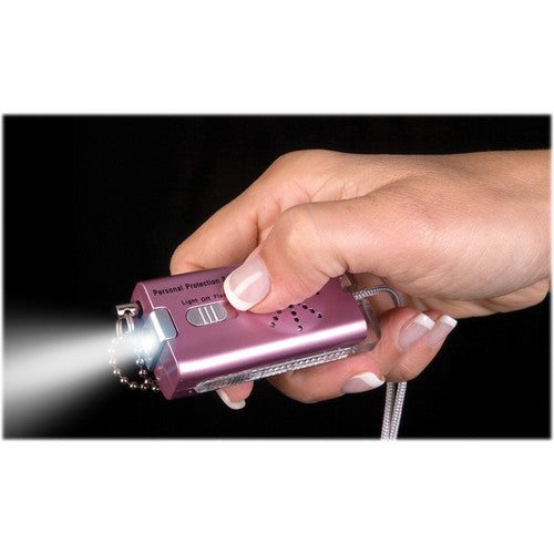 Brite-Strike Lightning Strike Alarma Personal 120dB Luz Blanca y Roja