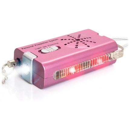 Brite-Strike Lightning Strike Alarma Personal 120dB Luz Blanca y Roja
