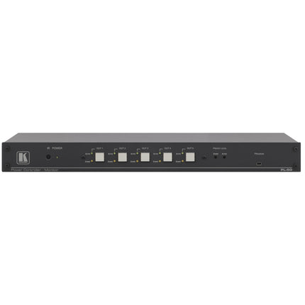 Kramer PL-50 Controlador de Corriente AC Monitor 5 Canales 10A Rack
