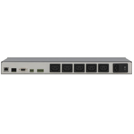 Kramer PL-50 Controlador de Corriente AC Monitor 5 Canales 10A Rack