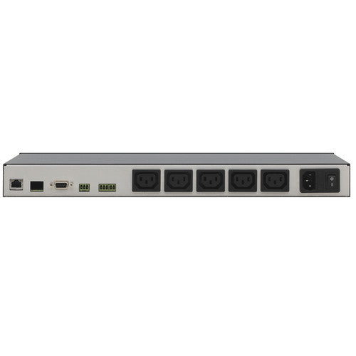 Kramer PL-50 Controlador de Corriente AC Monitor 5 Canales 10A Rack