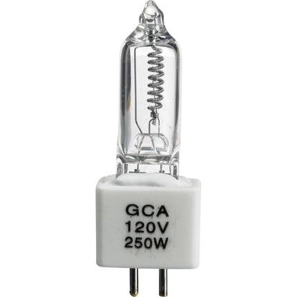 Lámpara Halógena Ushio GCA 250W 120V Para Focos Encastrados