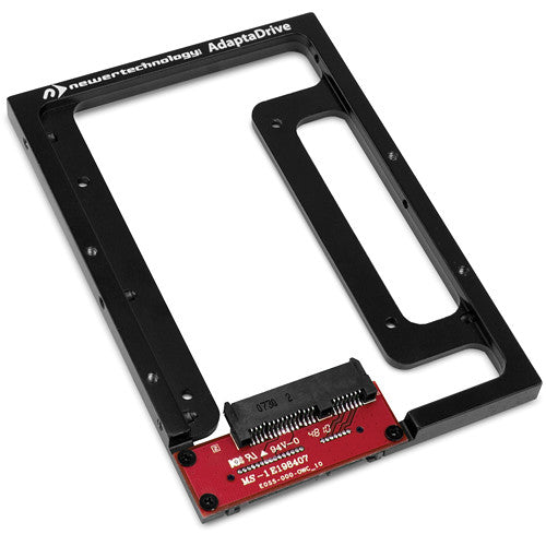 NewerTech AdaptaDrive Soporte Convertidor de Unidad 2.5 a 3.5 Pulgadas Compatible SATA III
