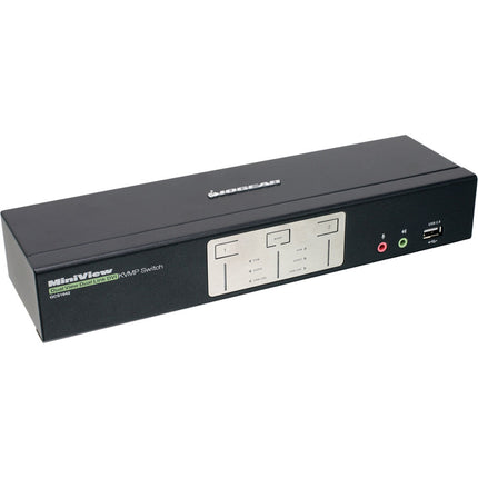 IOGEAR 2-Port DualView Dual-Link DVI KVMP Switch con Audio y Resolución 2500x1600