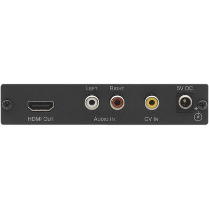 Kramer Escalador de Video Compuesto y Audio a HDMI 1080p HDTV Compatible
