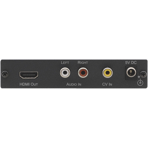 Kramer Escalador de Video Compuesto y Audio a HDMI 1080p HDTV Compatible