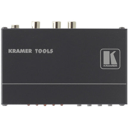 Kramer Escalador de Video Compuesto y Audio a HDMI 1080p HDTV Compatible