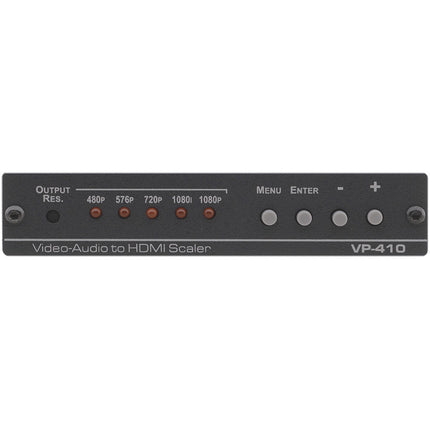 Kramer Escalador de Video Compuesto y Audio a HDMI 1080p HDTV Compatible