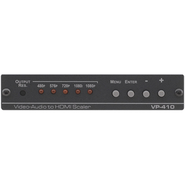 Kramer Escalador de Video Compuesto y Audio a HDMI 1080p HDTV Compatible