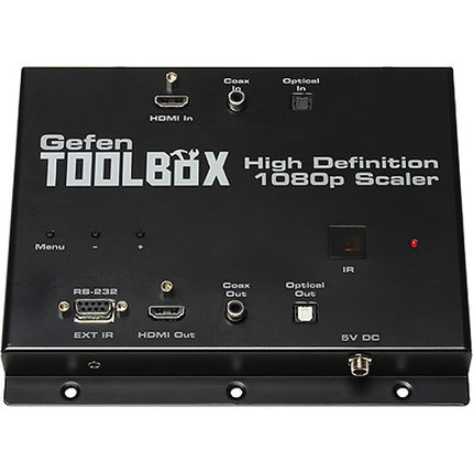Gefen ToolBox Escalador HDMI 1080p Control Remoto y Cable HDMI 6'