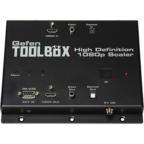 Gefen ToolBox Escalador HDMI 1080p Control Remoto y Cable HDMI 6'