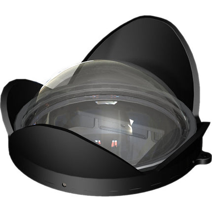 Fantasea Line BigEye F Serie Lente Gran Angular 80° Profundidad 60 m con Funda Neopreno