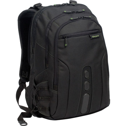 Targus Mochila EcoSmart para portátil 15.6 Pulg Foam acolchado Negro Verde