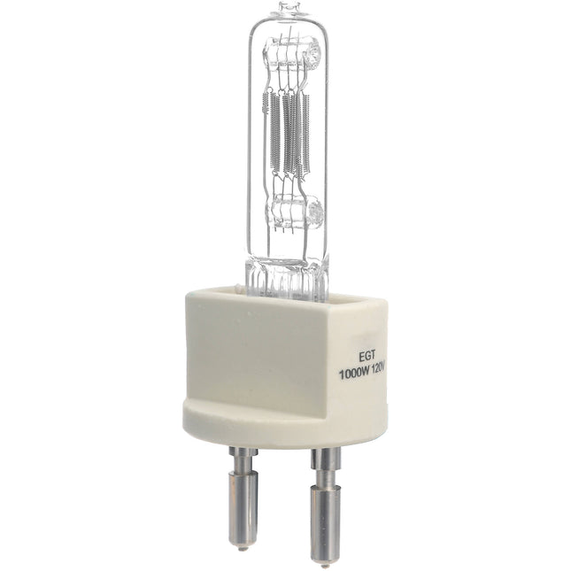 Ushio EGT Lámpara Halógena 1000W 120V 3200K G22 Base Transparente