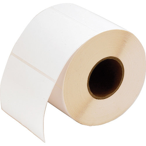 Primera Etiquetas Polipropileno Mate Blanco 3x2 para Impresora LX400 943 Unidades