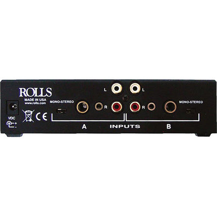Rolls HA243 Amplificador de Auriculares Estudio 4 Canales Chasis Metálico Control Individual