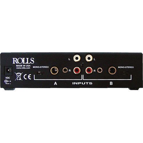 Rolls HA243 Amplificador de Auriculares Estudio 4 Canales Chasis Metálico Control Individual
