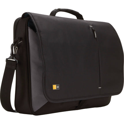 Case Logic Bolso Mensajero para Portátil de 17" con Compartimento Acolchado y Correa para Equipaje Rodante