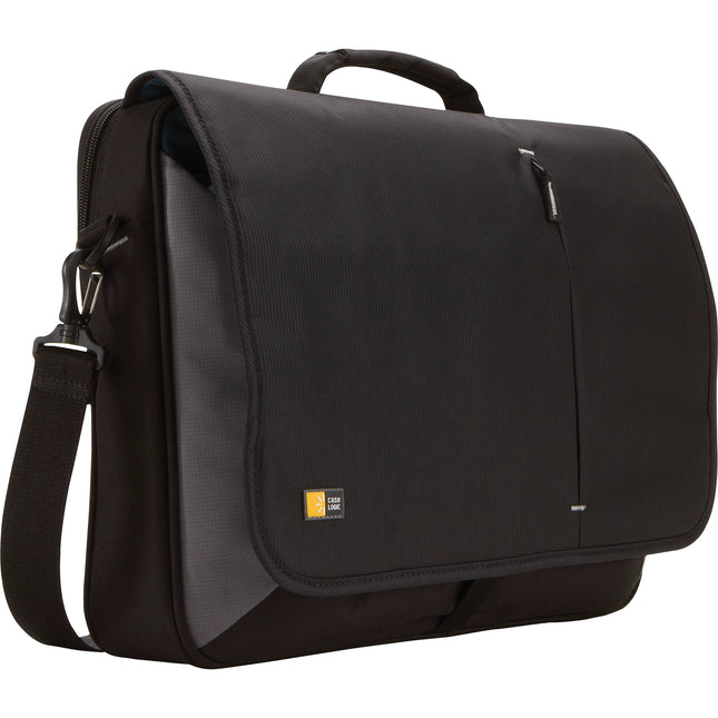 Case Logic Bolso Mensajero para Portátil de 17" con Compartimento Acolchado y Correa para Equipaje Rodante