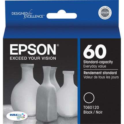 Cartucho de Tinta Negra Epson 60 para Impresoras CX3800 CX5800F