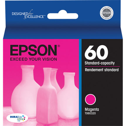Cartucho de Tinta Epson 60 Magenta para Impresoras CX3800 C88+
