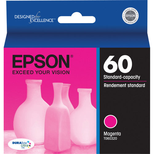 Cartucho de Tinta Epson 60 Magenta para Impresoras CX3800 C88+