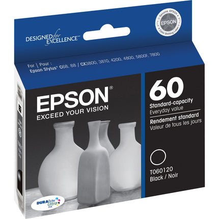 Cartucho de Tinta Negra Epson 60 para Impresoras CX3800 CX5800F