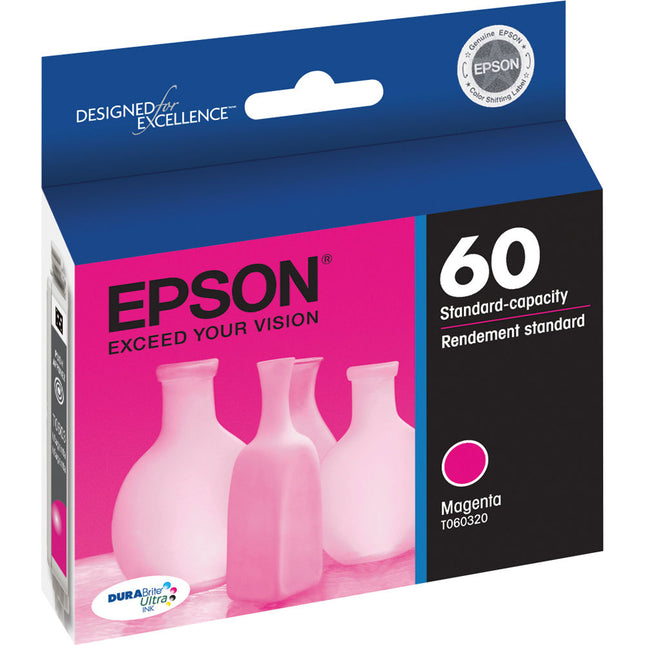 Cartucho de Tinta Epson 60 Magenta para Impresoras CX3800 C88+