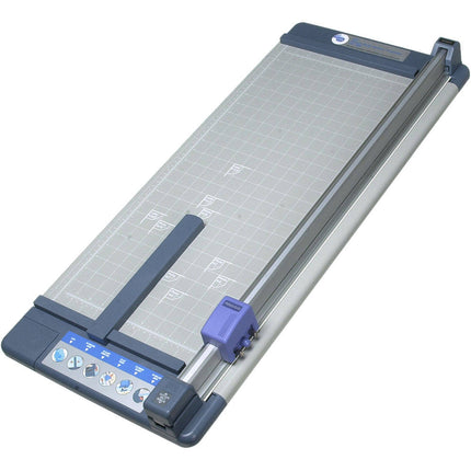 CARL DC-250 Cutter Rotatorio de Disco Pesado 25" para Plástico y Tablero