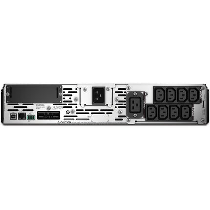 APC Smart-UPS X 3000VA UPS Rack Torre LCD 2700W 9 Salidas Batería