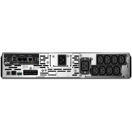 APC Smart-UPS X 3000VA Rack Torre con LCD 2700W 9 Salidas Batería