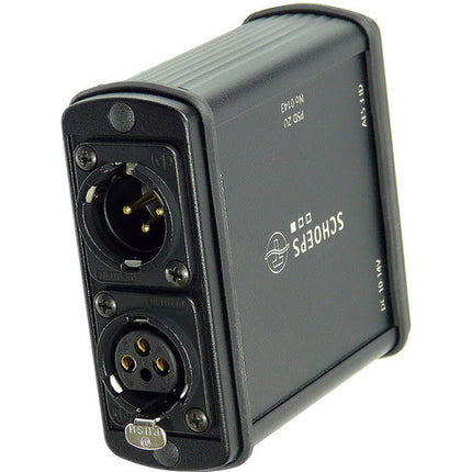 Schoeps SuperCMIT Micrófono escopeta digital con alimentación PSD 2 U y filtro 80Hz