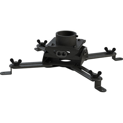 Video Mount Products PM-LPMB Soporte Bajo Perfil Para Proyector Capacidad 34 Kg y Gestión De Cables