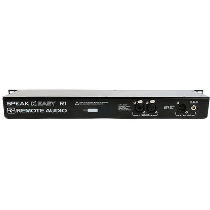 Remote Audio SPEAKEASY R1 sistema de altavoces estéreo potencia 7.5W canal SPL 92dB