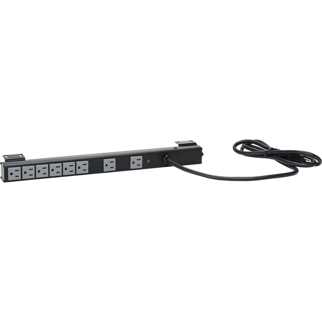 SANUS Vertical Regleta con Protector de Sobretensión 900J 12U 6 Tomas 3m Cable